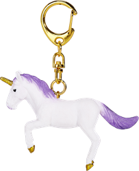 Mojo Fantasy Porte-clés Licorne Violet - 387472