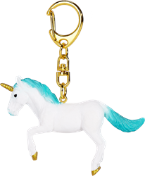 Mojo Fantasy Porte-clés Licorne Turquoise - 387473