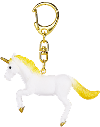 Mojo Fantasy Porte-clés Licorne Jaune - 387474