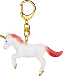 Mojo Fantasy Porte-clés Licorne Rouge - 387475