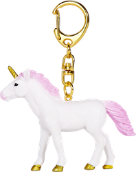 Mojo Fantasy Porte-clés Licorne Debout Rose - 387477