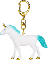 Mojo Fantasy Porte-clés Licorne Turquoise - 387479