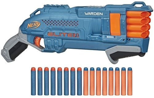 Hasbro Nerf blaster Elite 2.0 Warden DB-8 jouet-2