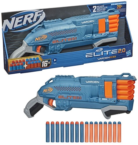 Hasbro Nerf blaster Elite 2.0 Warden DB-8 jouet-3