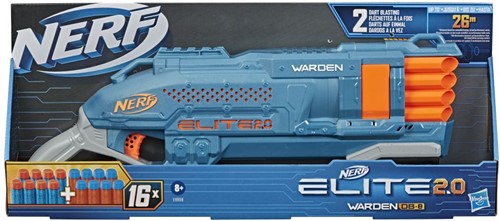 Hasbro Nerf blaster Elite 2.0 Warden DB-8 jouet