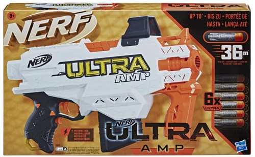 Hasbro Nerf Ultra AMP pistolet lanceur motorisé jouet