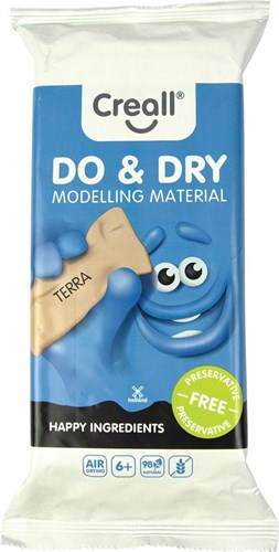 Creall pâte à modeler terra - argile autodurcissante 1000 grammes