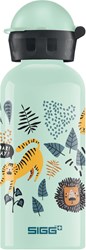 SIGG gourde Jungle 0,4l aluminium enfants étanche verte