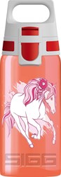 SIGG gourde enfants Horse Club 0,5L orange sans BPA