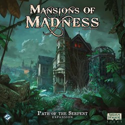 Fantasy Flight Games jeu de société Mansions of Madness Path of the Serpent extension