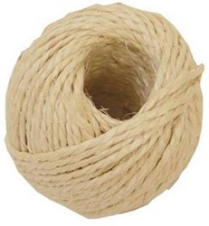 Pelote de corde en sisal d'environ 25 mètres K-2510