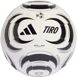 Vedes ballon de football Tiro Club taille 5 noir blanc entraînement