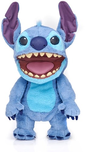 Poupée robot peluche Stitch RealFX 43 cm jouet Disney-2