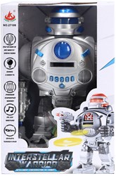KiddyGo robot télécommandé jouet avec lumière et son
