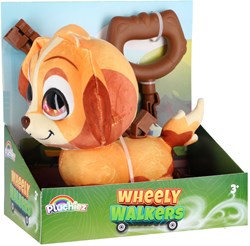 Pluchiez chien en peluche jouet interactif avec lumière et son