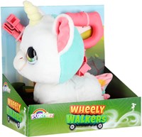 Pluchiez peluche licorne 80 cm - jouet licorne doux