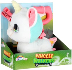 Pluchiez peluche licorne 80 cm - jouet licorne doux