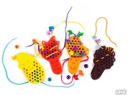 Bajo jeu éducatif Funky hair - jouet créatif pour enfants