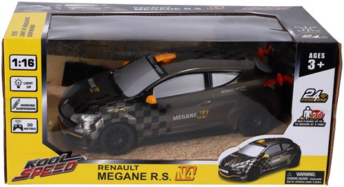 Radiografisch bestuurbare auto renault 1:16 2.4g mégane r.s. n4
