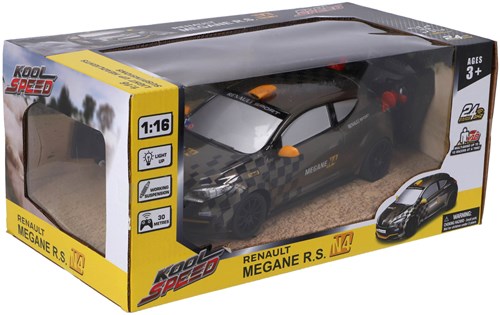 Radiografisch bestuurbare auto renault 1:16 2.4g mégane r.s. n4-2