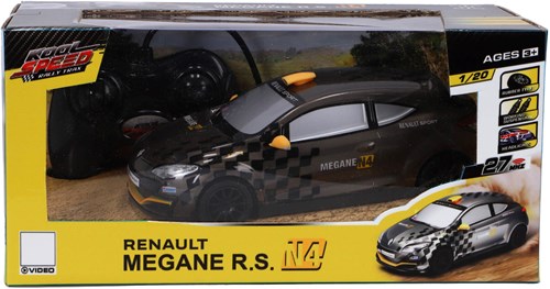 Kool Speed voiture télécommandée Renault Mégane R.S. N4 1:20 bleue jouet RC