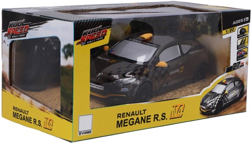 Kool Speed voiture télécommandée Renault Mégane R.S. N4 1:20 bleue jouet RC-2