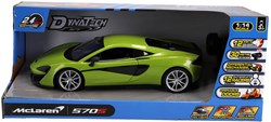 Dynatech voiture télécommandée McLaren 570S 1:14 néon vert jouet