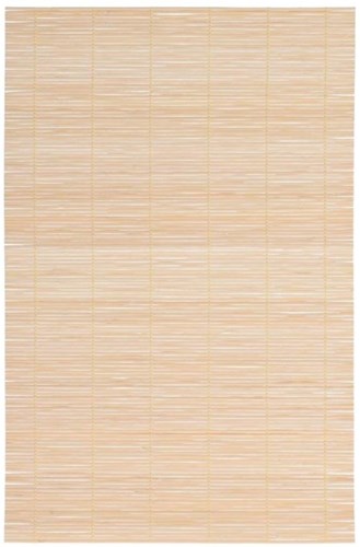 Sets de table bambou lot de 4 - protection de table marron antidérapant-3