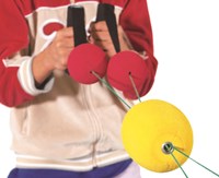 Spordas jouet fusée en mousse - Ultra Foam Rocket Jr pour s'amuser dehors-2