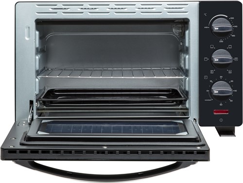 Inventum four à convection noir 20 litres 1380W - Appareil de cuisson autonome-3