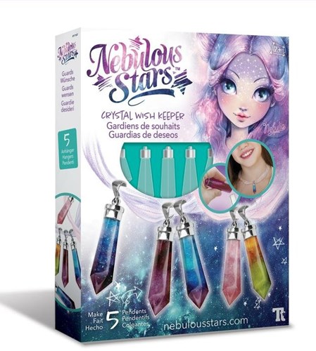 Nebulous Stars pendentifs à souhaits en cristal kit bijoux créatif-2