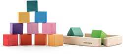 Ocamora blocs en bois jouet éducatif coloré et durable
