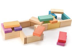 Ocamora ensemble de planches jouet grand - carton éducatif multicolore