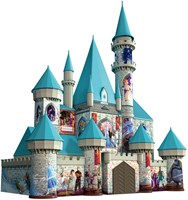 Ravensburger Disney Frozen Puzzle 3D - Château Frozen II - 216 pièces-2