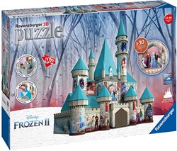 Ravensburger Disney Frozen Puzzle 3D - Château Frozen II - 216 pièces