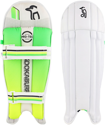Kookaburra protège-tibias cricket wicket keeping adultes - protection confortable