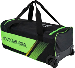 Kookaburra sac de cricket 9500 Wheelie Bag noir vert sac de sport junior