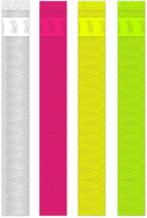 Kookaburra grip de cricket Aura lime - prise parfaite caoutchouc