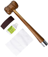 Kookaburra kit d'entretien pour batte de cricket - set complet