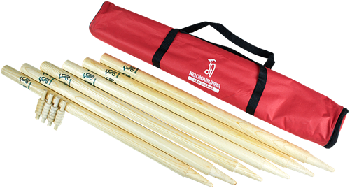 Kookaburra set de piquets de cricket - Pro Stumps 28 pouces - adultes