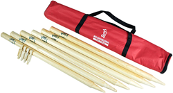 Kookaburra set de piquets de cricket - Pro Stumps junior 27 pouces