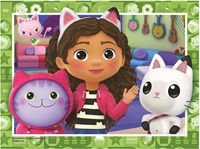 Ravensburger puzzle Gabby's Dollhouse - 4 puzzles enfants - 12 pièces - jouet éducatif-2
