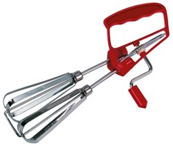 nic batteur à main en métal accessoire cuisine jouet 25cm