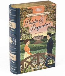 Professor Puzzle puzzle Pride and Prejudice double face 250 pièces