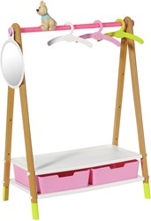 BABY born portemanteau accessoire poupée rose avec miroir et tiroirs