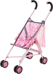 BABY born poussette avec sac - Landau pour poupées bébé, multicolore