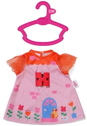 BABY born robe de poupée maison 43 cm accessoire coloré