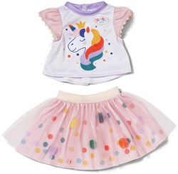 BABY born robe tutu licorne - vêtements poupée 43cm - licorne