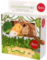 Sigikid Finger puppet set jungle