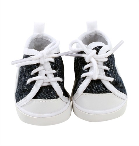 Götz Shoes & Co, sneakers ""Denim"", babypoppen 42-46 cm / staanpoppen 45-50 cm